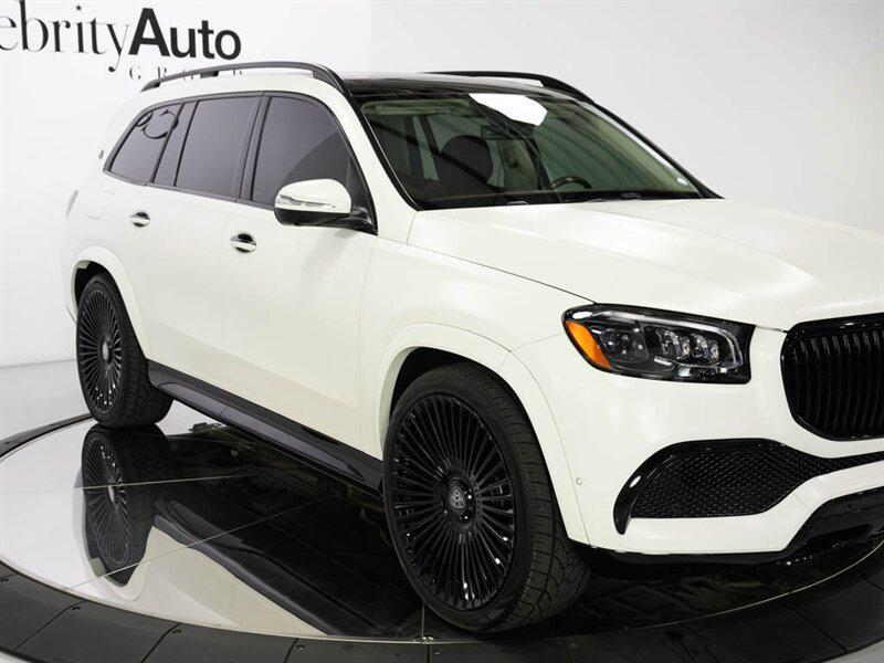 used 2022 Mercedes-Benz Maybach GLS 600 car, priced at $129,900