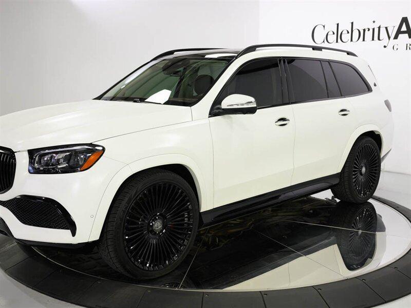 used 2022 Mercedes-Benz Maybach GLS 600 car, priced at $129,900