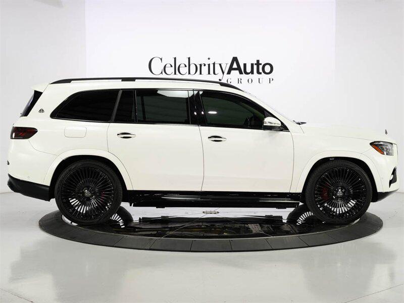 used 2022 Mercedes-Benz Maybach GLS 600 car, priced at $129,900