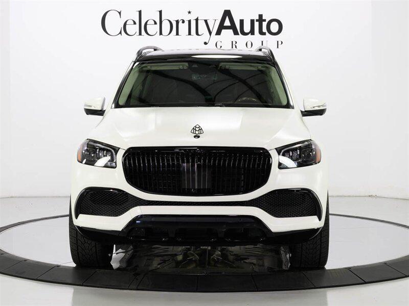 used 2022 Mercedes-Benz Maybach GLS 600 car, priced at $129,900