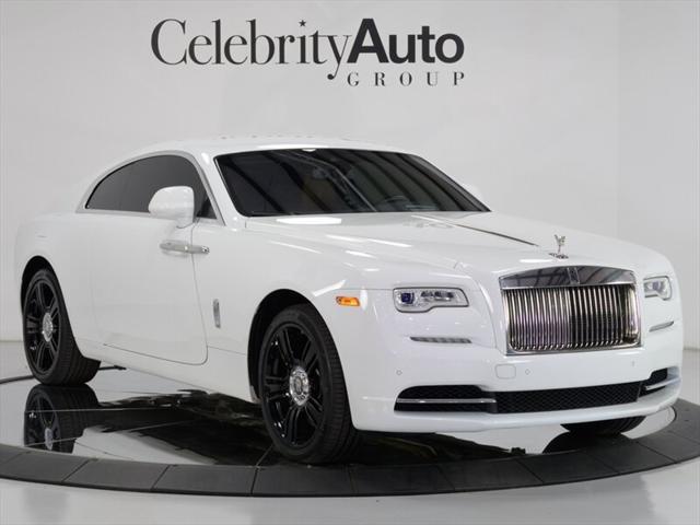 used 2020 Rolls-Royce Wraith car, priced at $229,900