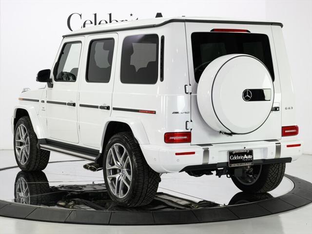 used 2025 Mercedes-Benz AMG G 63 car, priced at $235,000