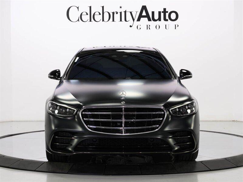 used 2023 Mercedes-Benz S-Class car, priced at $78,900