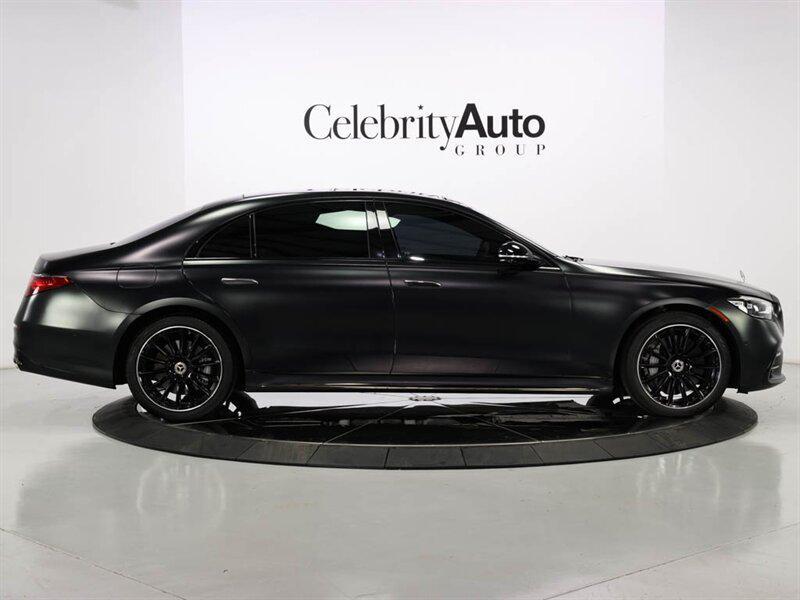 used 2023 Mercedes-Benz S-Class car, priced at $78,900