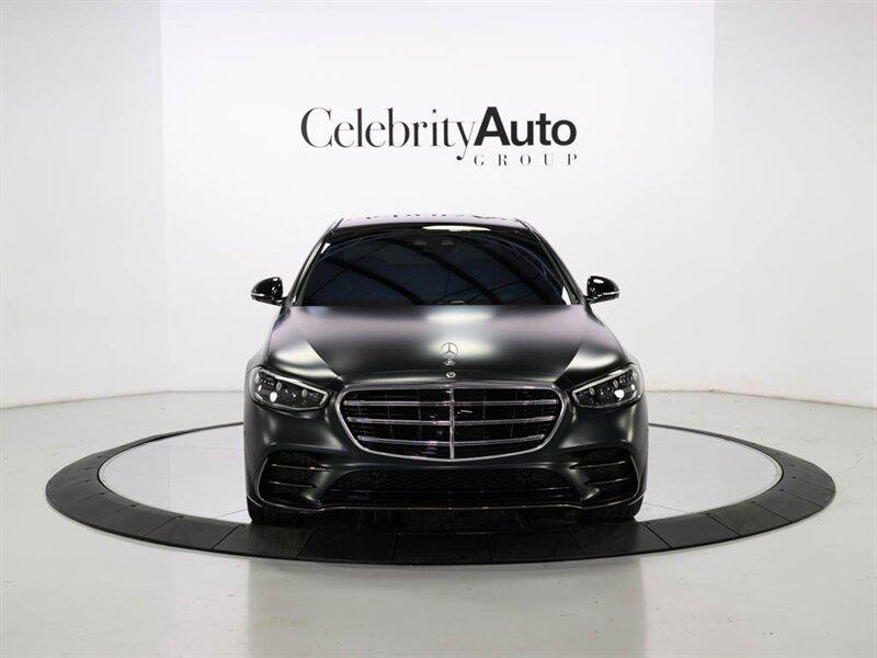 used 2023 Mercedes-Benz S-Class car, priced at $78,900
