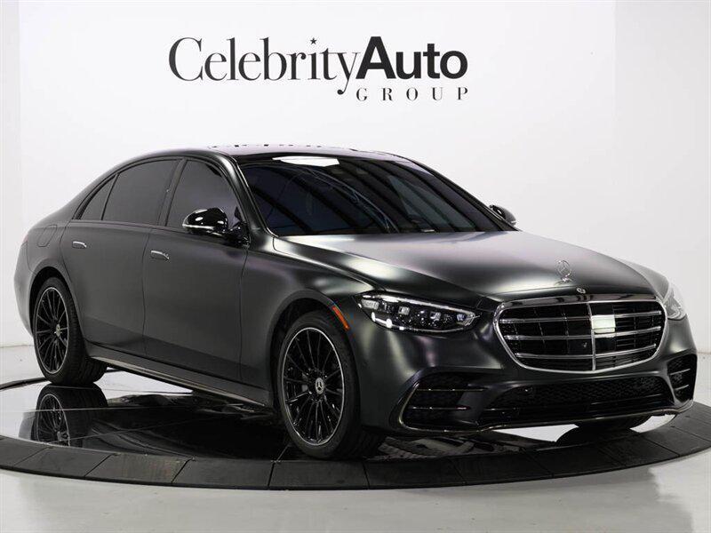 used 2023 Mercedes-Benz S-Class car, priced at $78,900