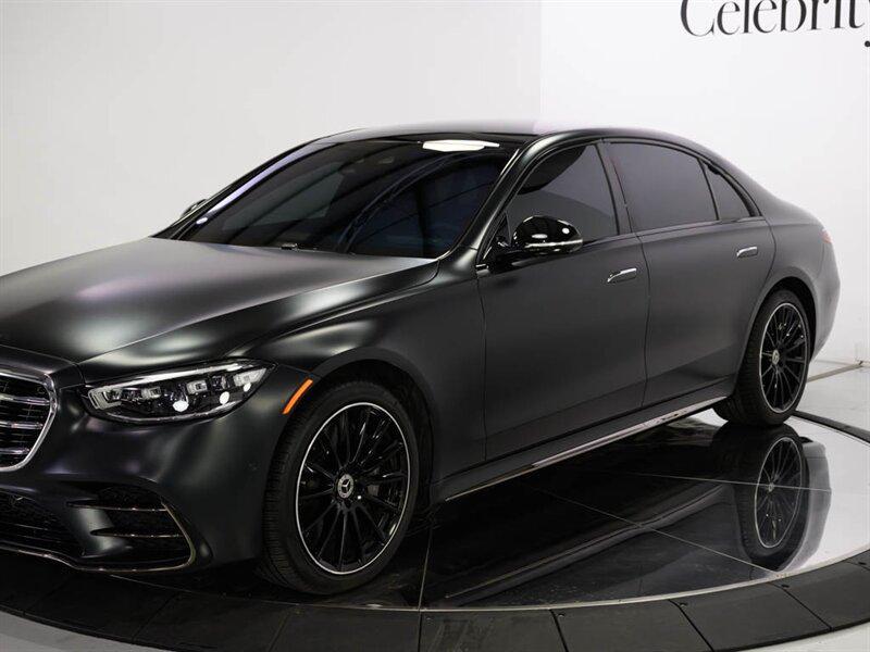 used 2023 Mercedes-Benz S-Class car, priced at $78,900