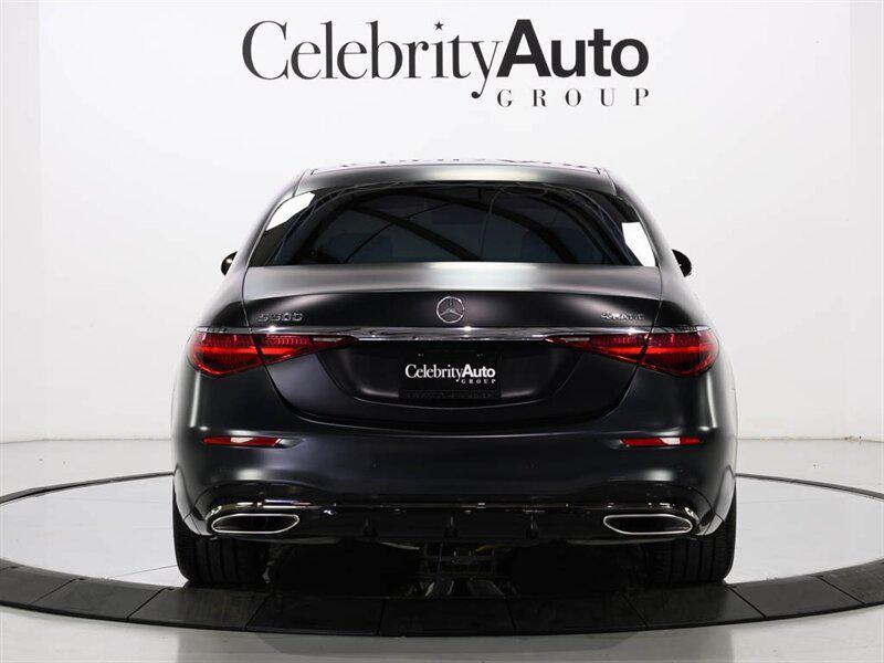 used 2023 Mercedes-Benz S-Class car, priced at $78,900