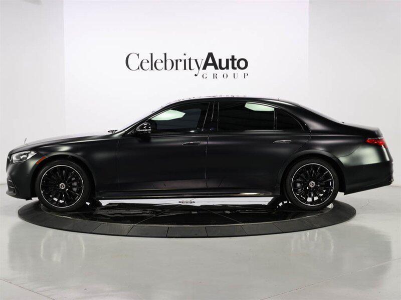 used 2023 Mercedes-Benz S-Class car, priced at $78,900
