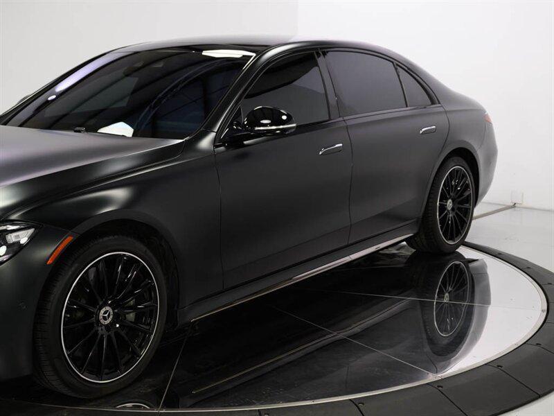 used 2023 Mercedes-Benz S-Class car, priced at $78,900