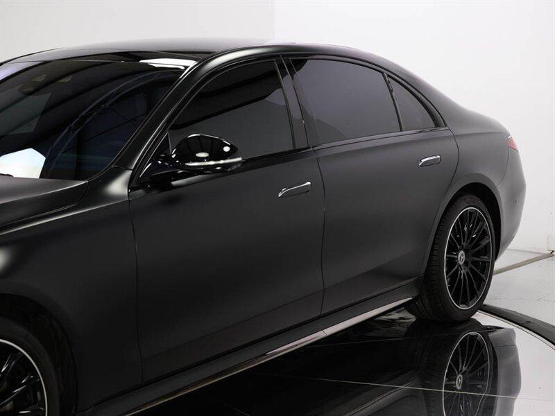used 2023 Mercedes-Benz S-Class car, priced at $78,900