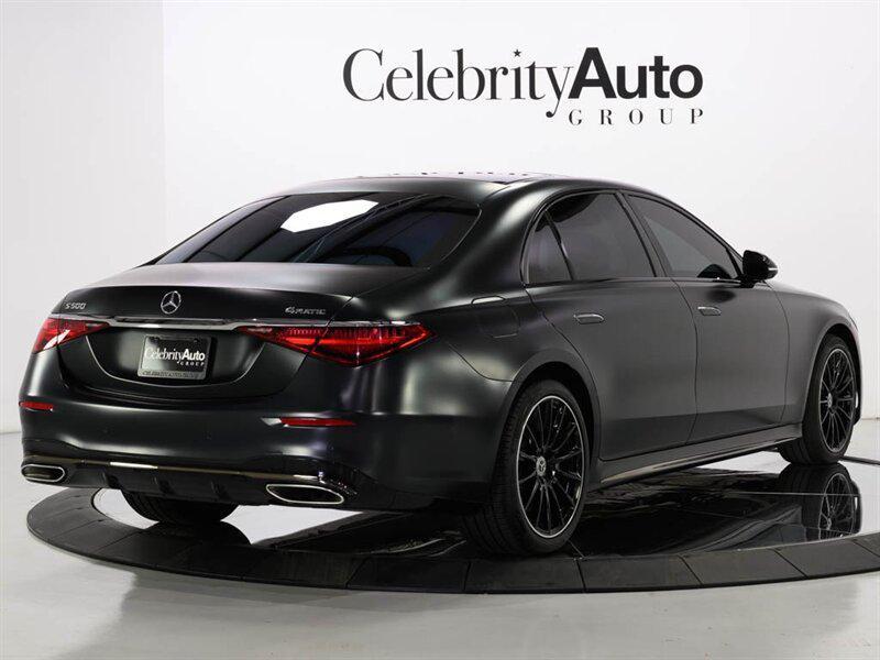 used 2023 Mercedes-Benz S-Class car, priced at $78,900