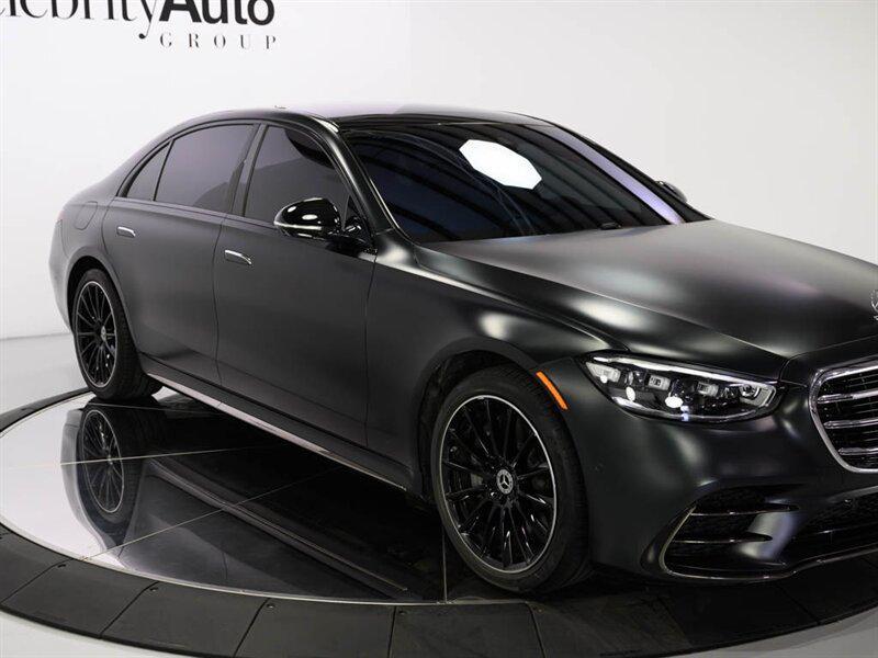 used 2023 Mercedes-Benz S-Class car, priced at $78,900