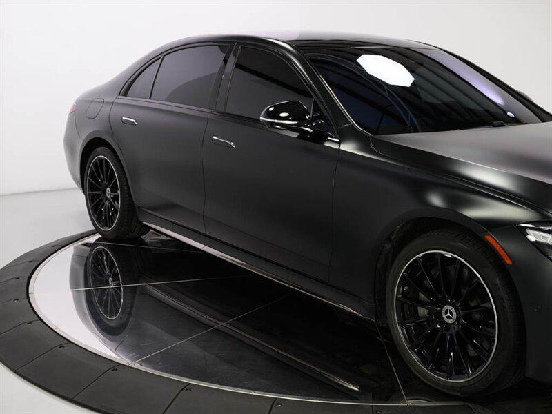 used 2023 Mercedes-Benz S-Class car, priced at $78,900