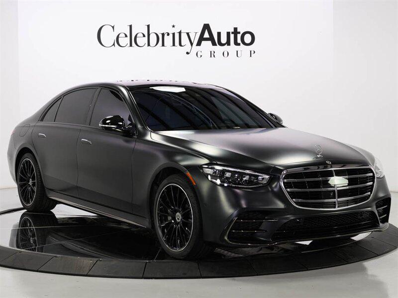 used 2023 Mercedes-Benz S-Class car, priced at $78,900