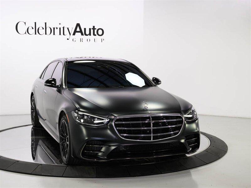 used 2023 Mercedes-Benz S-Class car, priced at $78,900