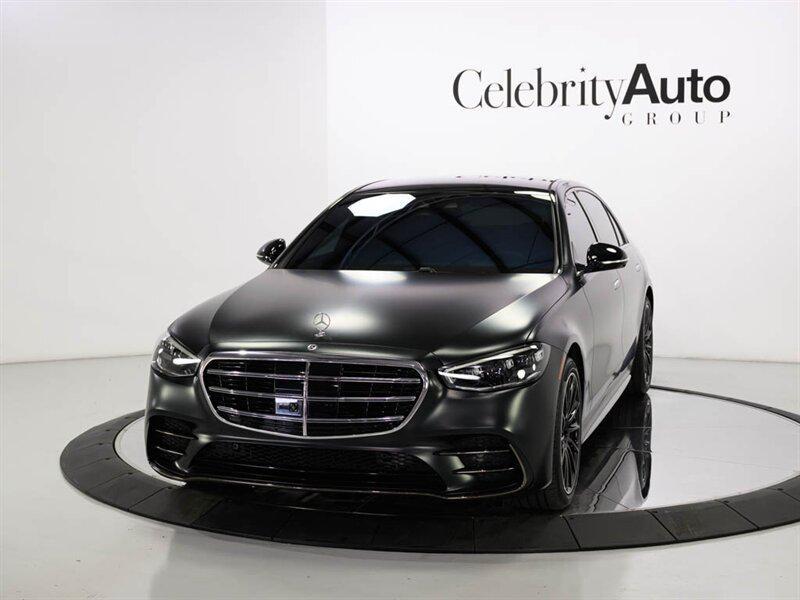 used 2023 Mercedes-Benz S-Class car, priced at $78,900