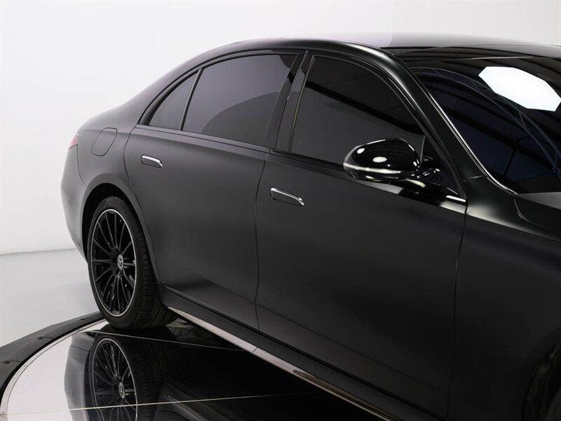 used 2023 Mercedes-Benz S-Class car, priced at $78,900