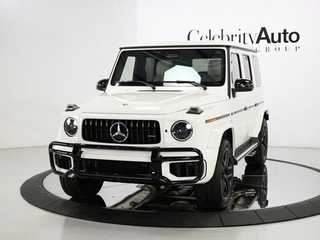 used 2025 Mercedes-Benz AMG G 63 car, priced at $259,000