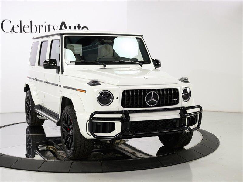 used 2025 Mercedes-Benz AMG G 63 car, priced at $249,000