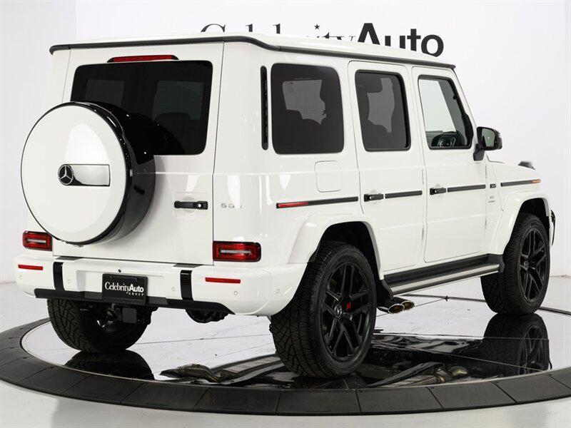 used 2025 Mercedes-Benz AMG G 63 car, priced at $249,000