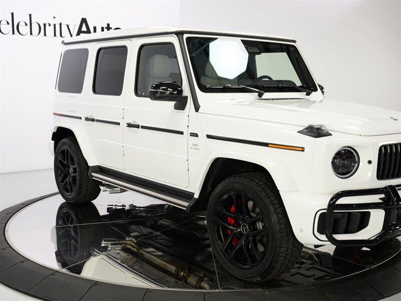 used 2025 Mercedes-Benz AMG G 63 car, priced at $249,000
