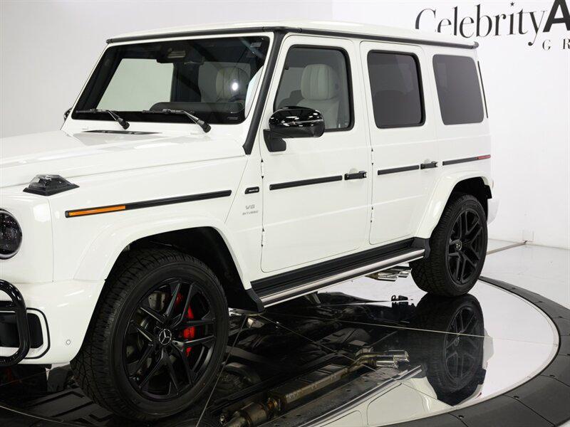 used 2025 Mercedes-Benz AMG G 63 car, priced at $249,000