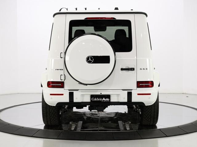 used 2025 Mercedes-Benz AMG G 63 car, priced at $259,000