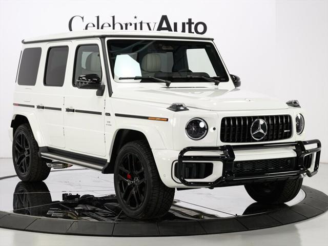 used 2025 Mercedes-Benz AMG G 63 car, priced at $259,000