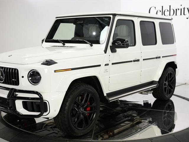 used 2025 Mercedes-Benz AMG G 63 car, priced at $259,000