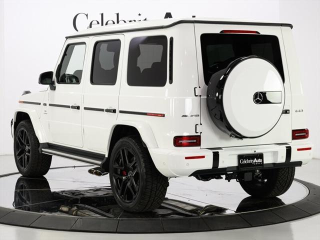 used 2025 Mercedes-Benz AMG G 63 car, priced at $259,000