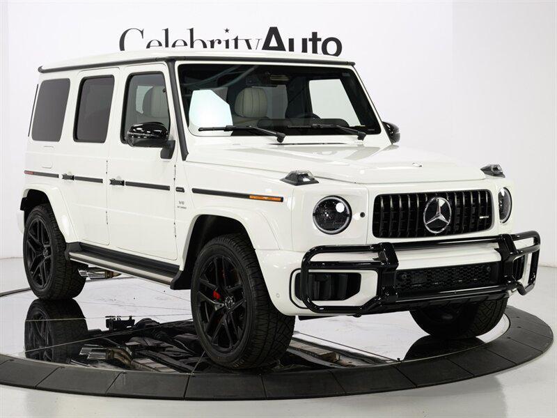 used 2025 Mercedes-Benz AMG G 63 car, priced at $249,000