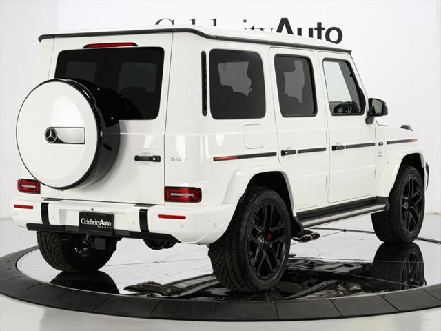 used 2025 Mercedes-Benz AMG G 63 car, priced at $259,000