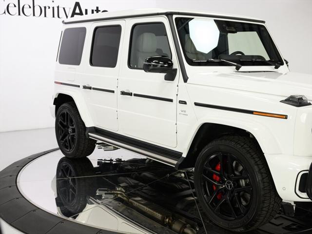 used 2025 Mercedes-Benz AMG G 63 car, priced at $259,000