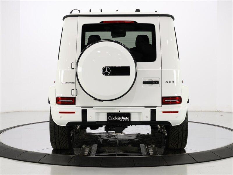 used 2025 Mercedes-Benz AMG G 63 car, priced at $249,000