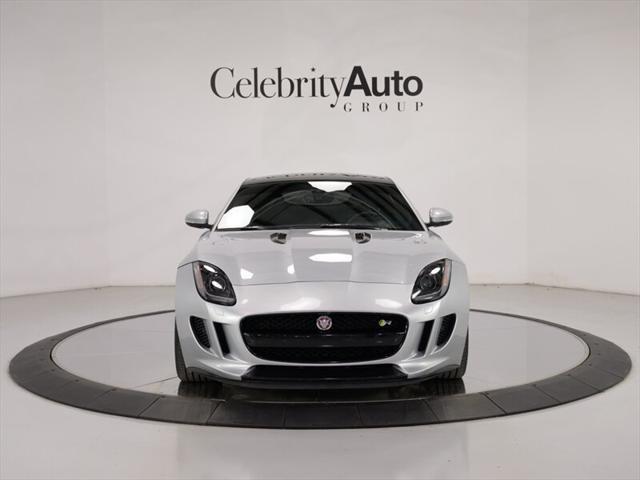 used 2015 Jaguar F-TYPE car, priced at $41,900