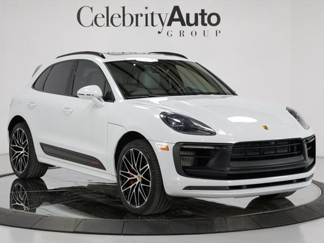 used 2022 Porsche Macan car, priced at $77,900