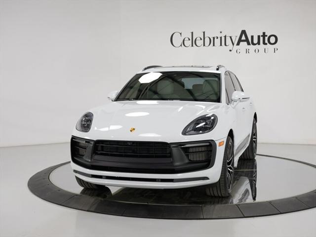 used 2022 Porsche Macan car, priced at $77,900