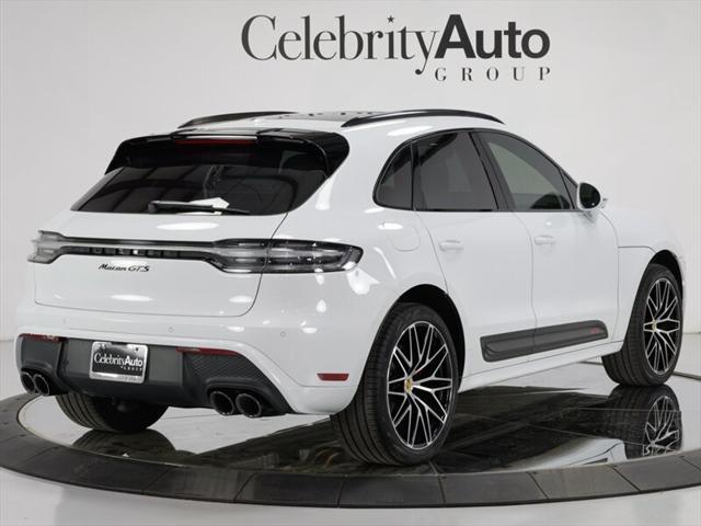 used 2022 Porsche Macan car, priced at $79,900