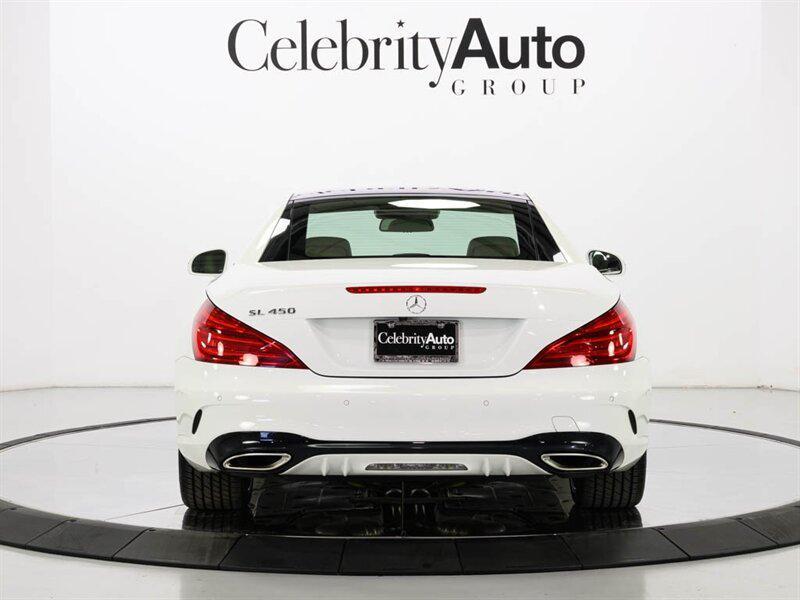 used 2020 Mercedes-Benz SL 450 car, priced at $65,900