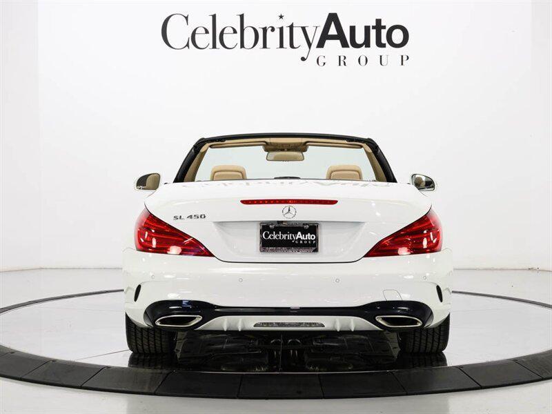 used 2020 Mercedes-Benz SL 450 car, priced at $65,900