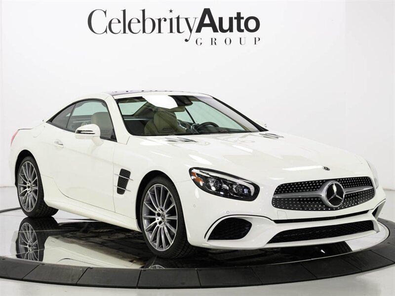 used 2020 Mercedes-Benz SL 450 car, priced at $65,900