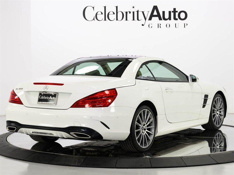 used 2020 Mercedes-Benz SL 450 car, priced at $65,900