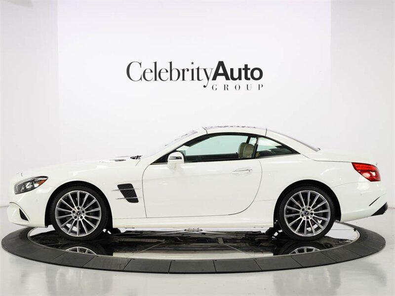 used 2020 Mercedes-Benz SL 450 car, priced at $65,900