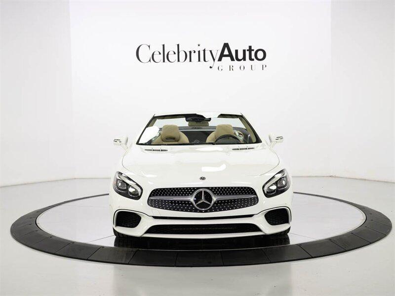 used 2020 Mercedes-Benz SL 450 car, priced at $65,900