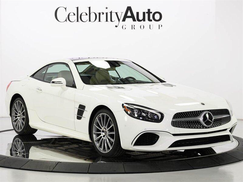 used 2020 Mercedes-Benz SL 450 car, priced at $65,900