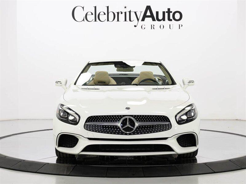 used 2020 Mercedes-Benz SL 450 car, priced at $65,900