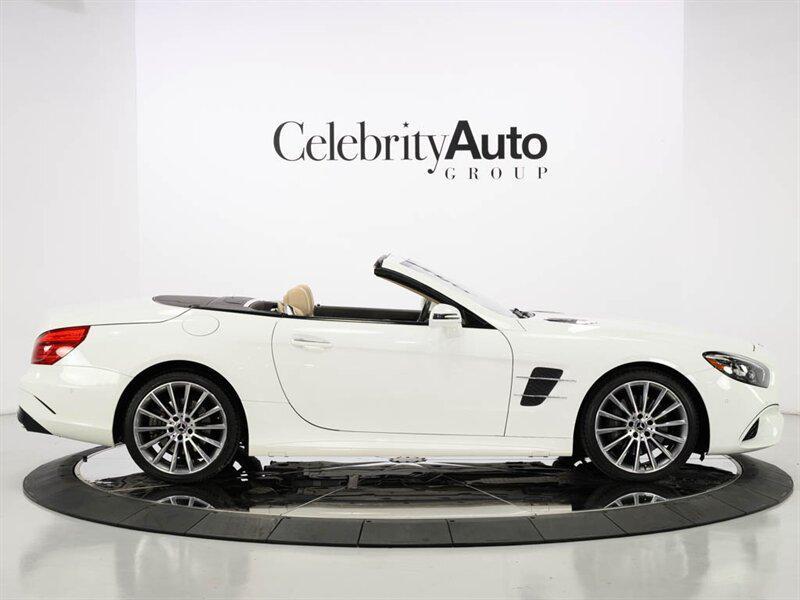 used 2020 Mercedes-Benz SL 450 car, priced at $65,900