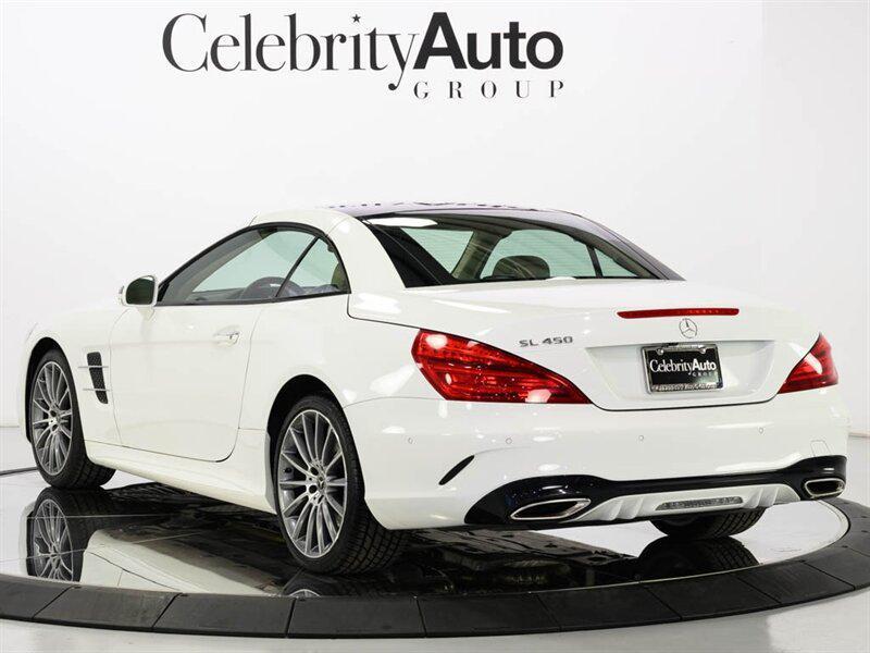 used 2020 Mercedes-Benz SL 450 car, priced at $65,900