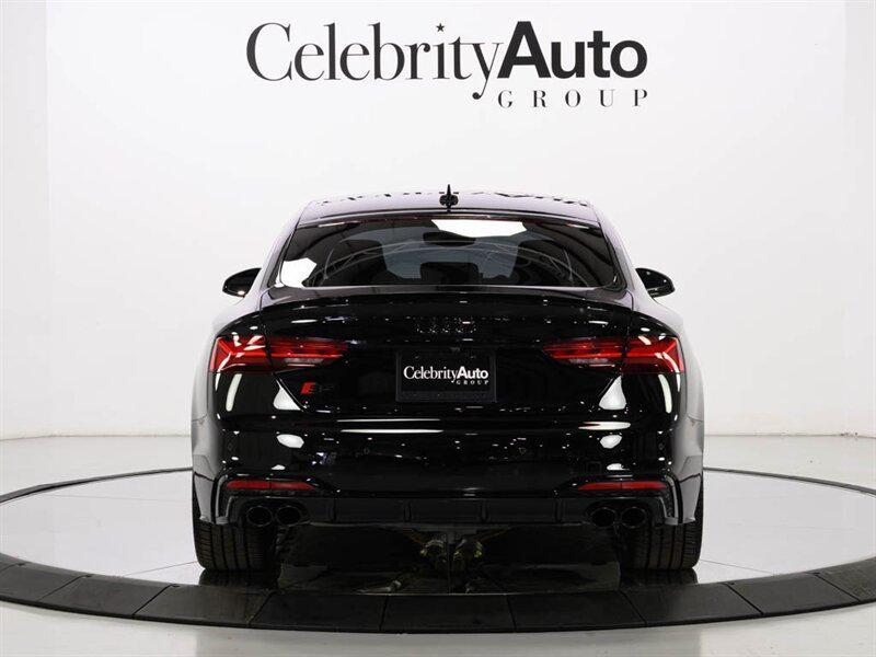 used 2024 Audi S5 car, priced at $56,900